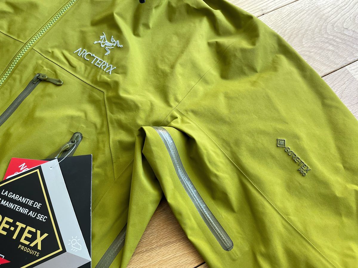 国内正規 新品】ARC'TERYX Beta SV Jacket Men's Elytron Small 国内正規 新品】ARC'TERYX Beta SV Jacket Men's Elytron Small