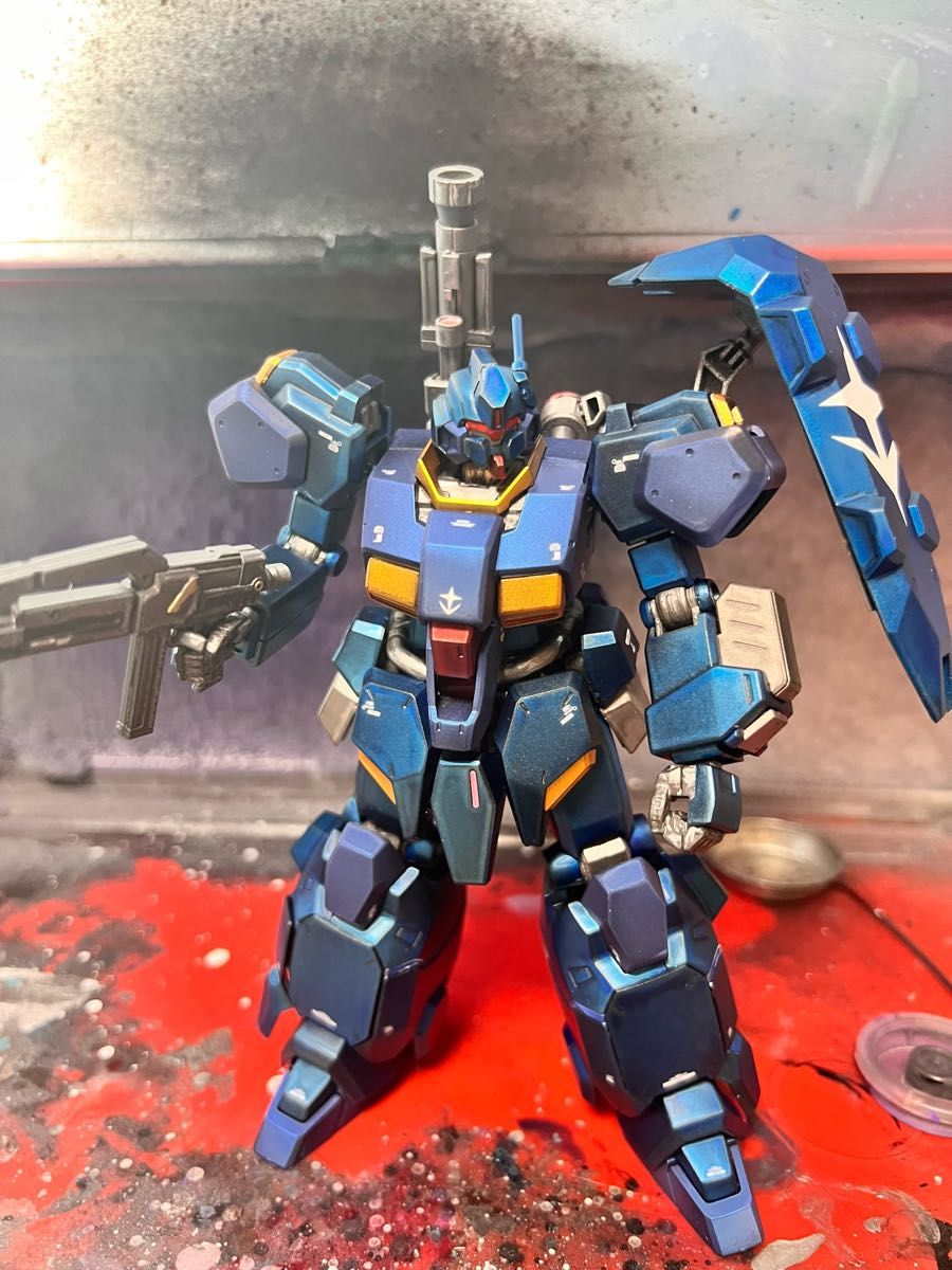 HGUC 1/144 グスタフ・カール 00型 全塗装済み完成品｜Yahoo!フリマ