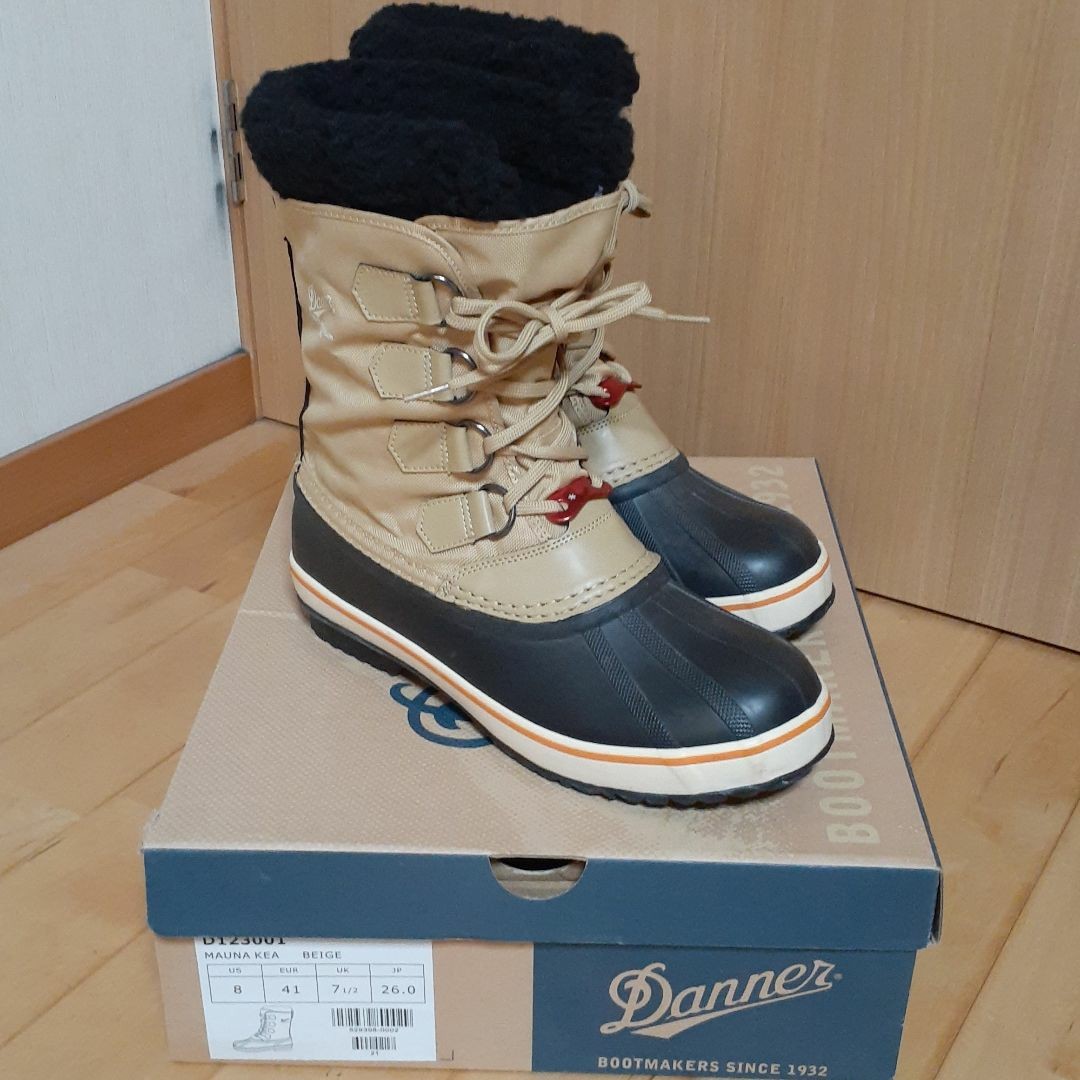 未使用 snow peak × DANNER ブーツ 26.0 | smsgolubovci.me