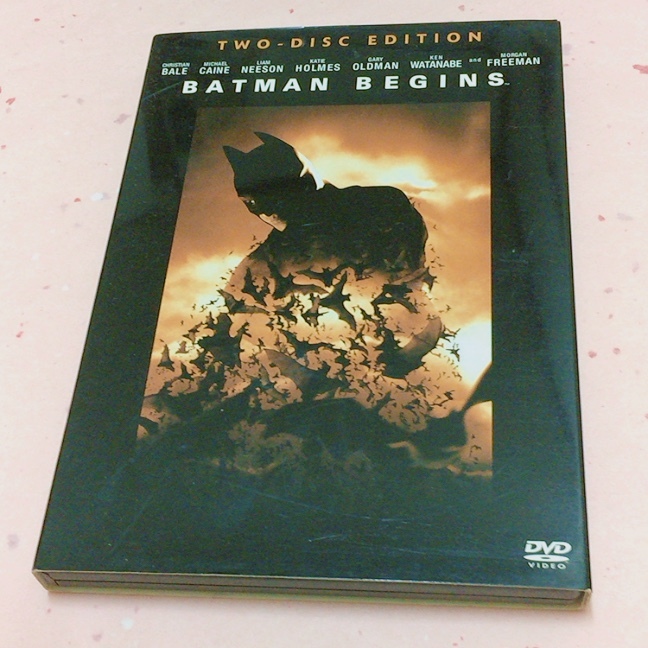 DVD　バットマン ビギンズ 特別版 　２DVD　クリスチャン・ベール　クリストファー・ノーラン_画像1