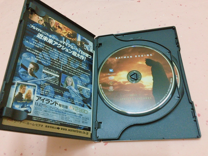 DVD　バットマン ビギンズ 特別版 　２DVD　クリスチャン・ベール　クリストファー・ノーラン_画像4