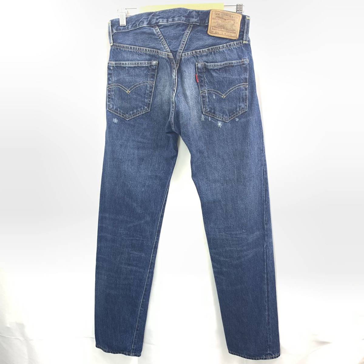 LEVI'S VINTAGE CLOTHING LVC リーバイス　ヴィンテージ　クロージング 501ZXX 1954年モデル　復刻　赤耳　ジーンズ　 W29 カスタムスリム