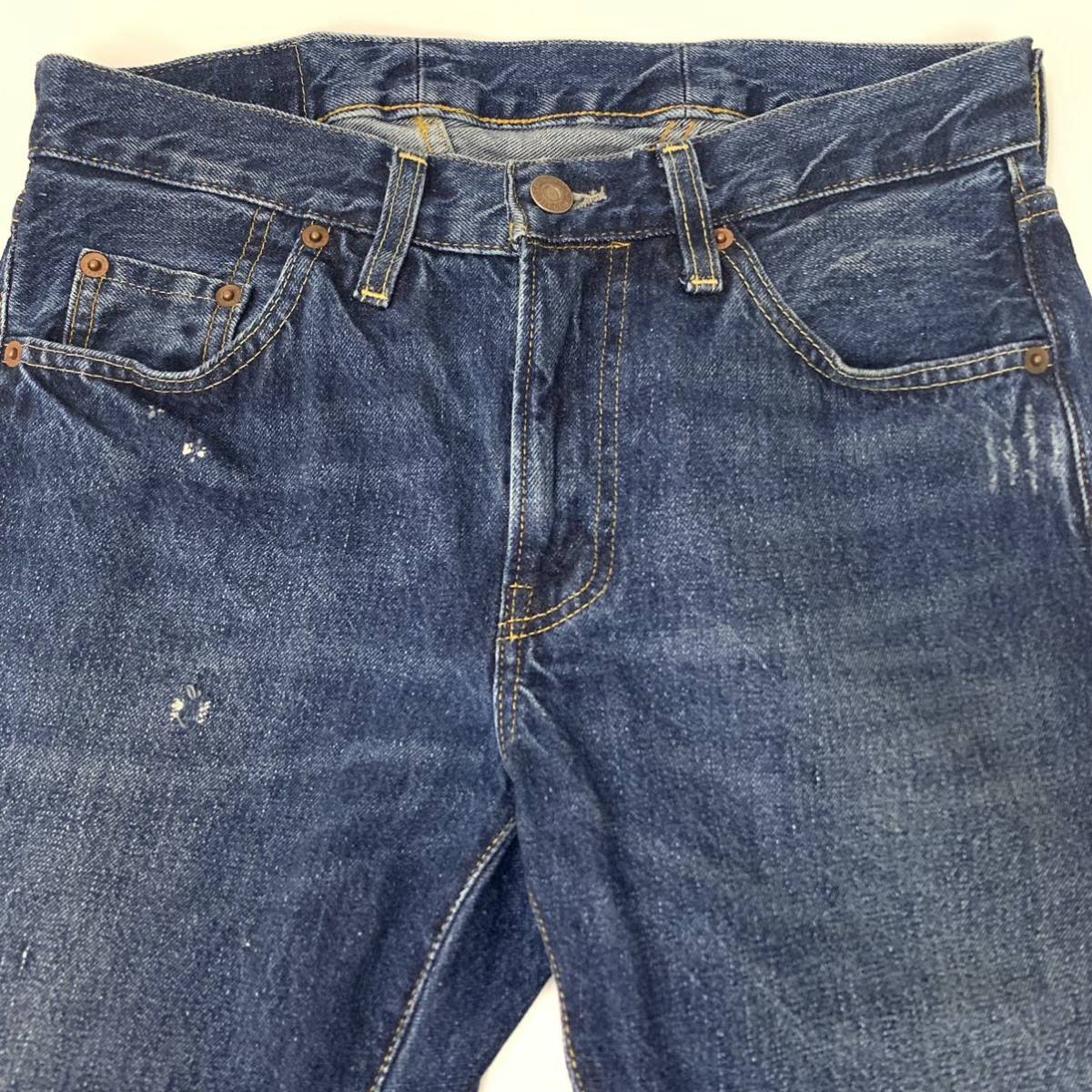 LEVI'S VINTAGE CLOTHING LVC リーバイス　ヴィンテージ　クロージング 501ZXX 1954年モデル　復刻　赤耳　ジーンズ　 W29 カスタムスリム