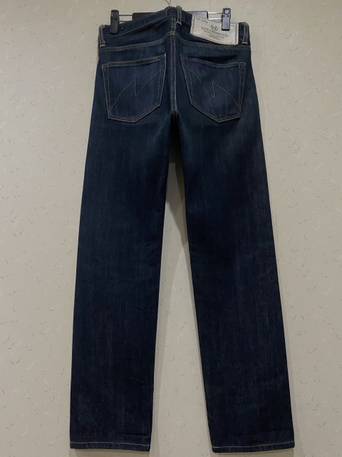 ※NEIGHBORHOOD ネイバーフッド RIGID CLASSIC NARROW 14OZ 17DCNH-PTM09 セルビッチ デニムパンツ 日本製 濃紺 S 　　　　　　　 BJBA.I