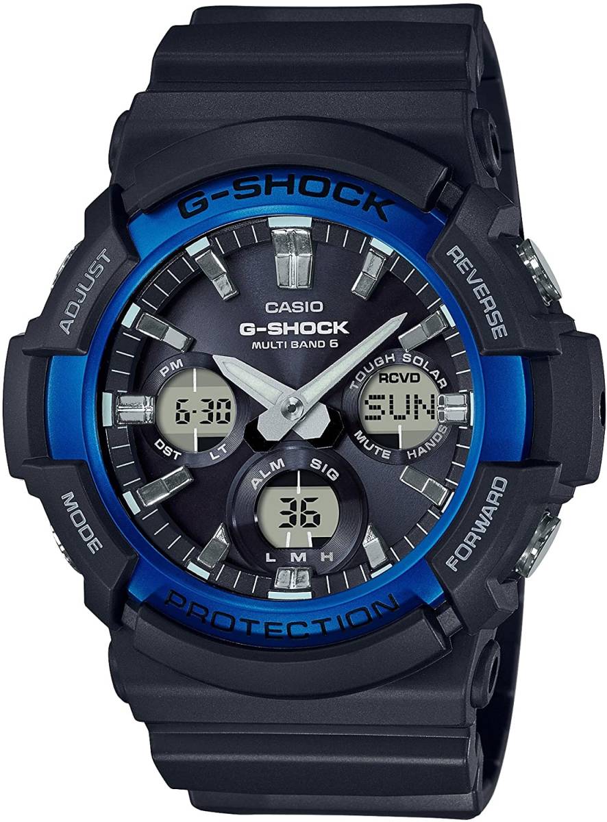 割引価格 電波ソーラー 世界6局対応 G-SHOCK GAW-100B-1A2JF 日常生活