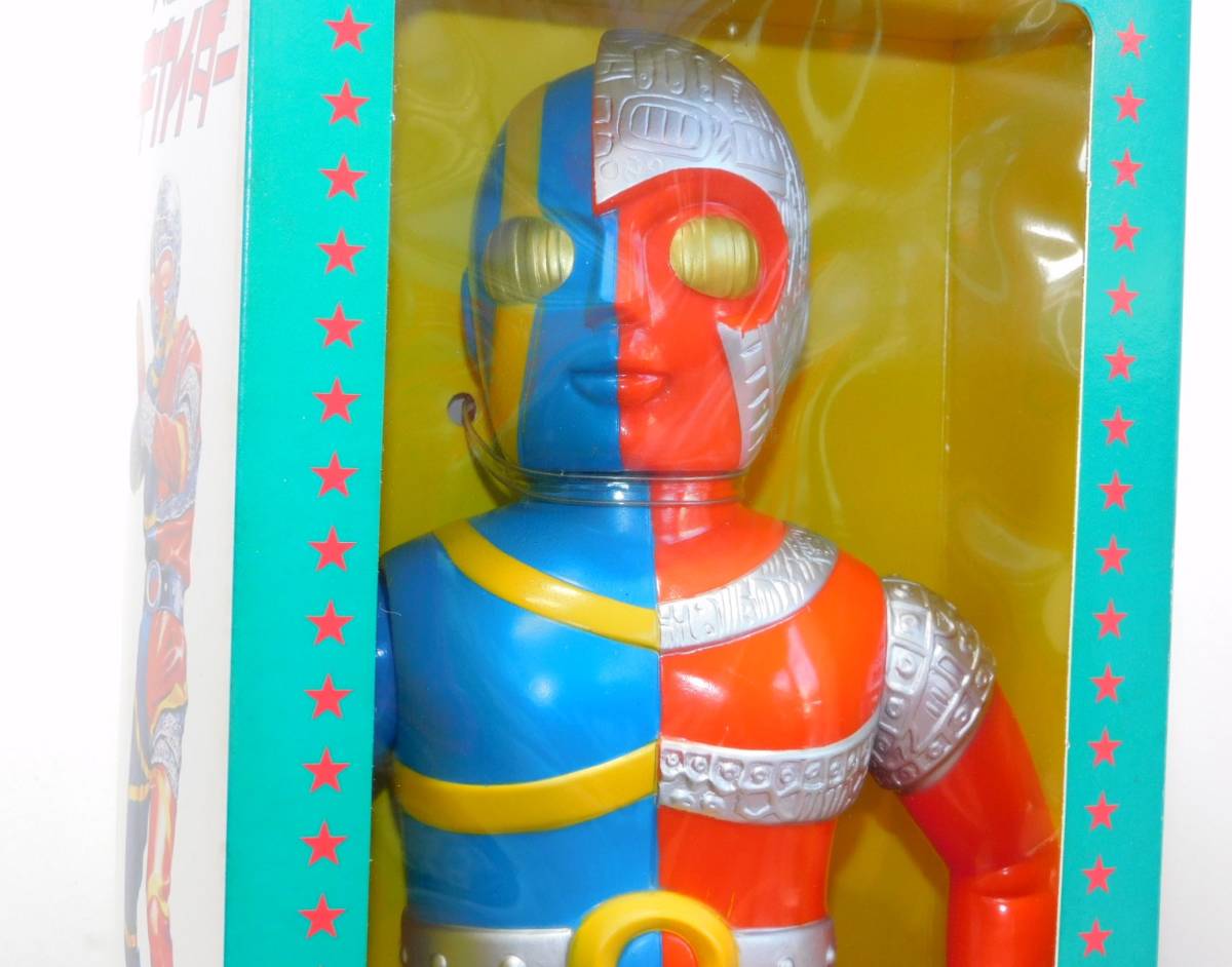 即決【未開封】マスダヤ 人造人間 キカイダー トーキング 完全 即決【未開封】マスダヤ 人造人間 キカイダー トーキング 完全