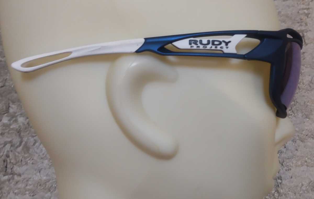 RUDY PROJECT Rudy Pro jeektoSINTRYXsintoliks sunglasses blue metallic ru mat / multi Laser ice 