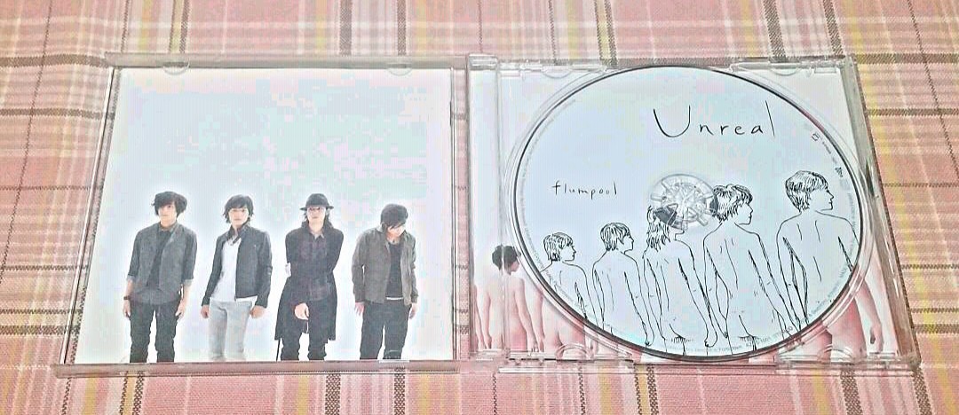 flumpool ミニアルバム Tour2009「Unreal」パンフレット付き