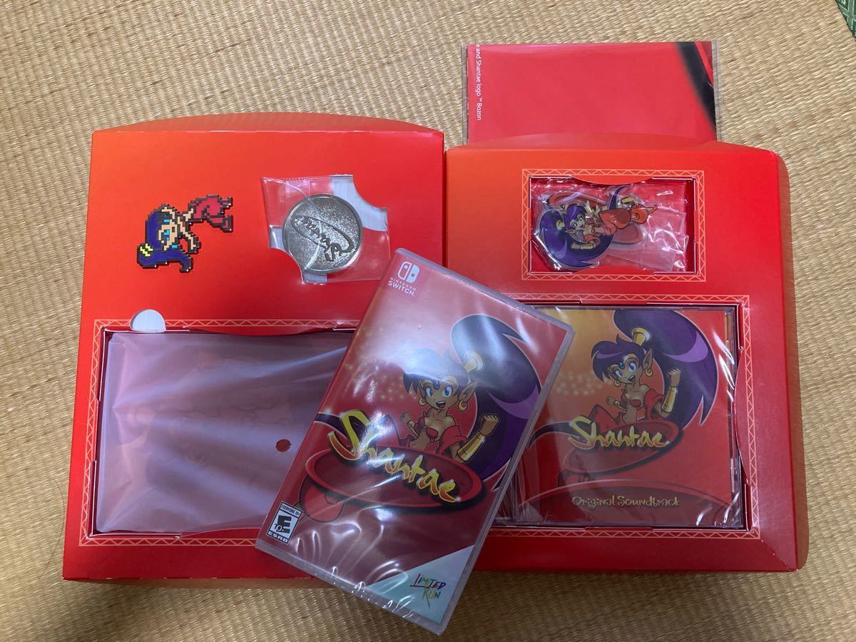 Shantae ( 初代 シャンティ ) 限定版 購入特典カード2種付 Shantae ( 初代 シャンティ ) 限定版 購入特典カード2種付