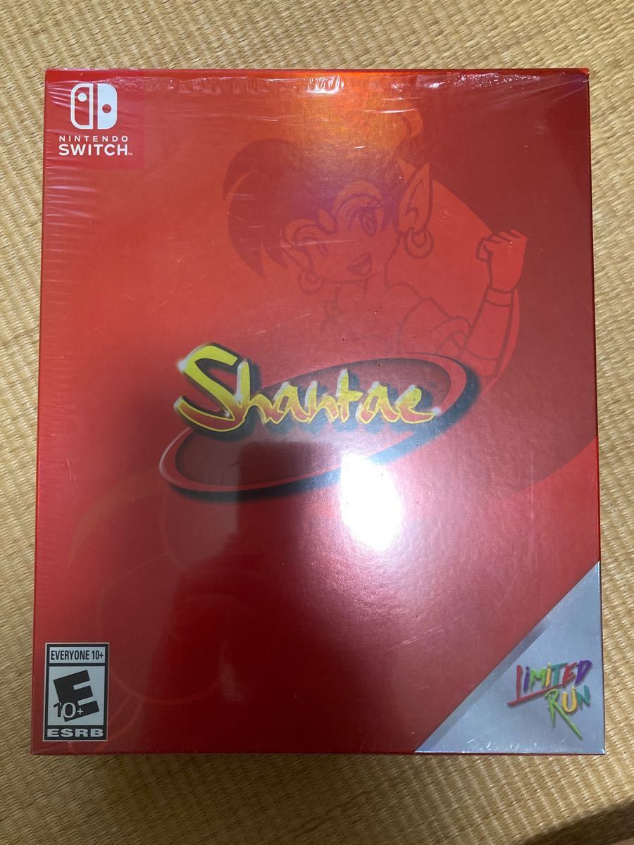 Shantae ( 初代 シャンティ ) 限定版 購入特典カード2種付 Shantae ( 初代 シャンティ ) 限定版 購入特典カード2種付