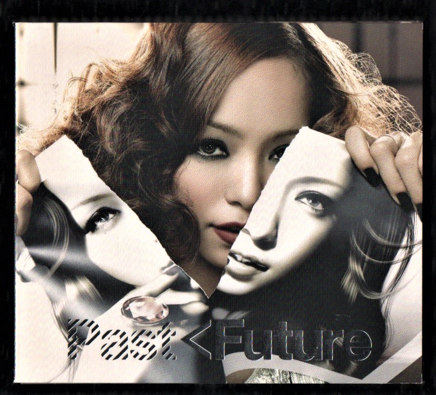 ∇ 安室奈美恵 初回限定デジパック仕様 DVD付 2枚組 CD/パスト フューチャー PAST＜FUTURE/WILD Dr. MY LOVE The Meaning Of Us 収録_画像1