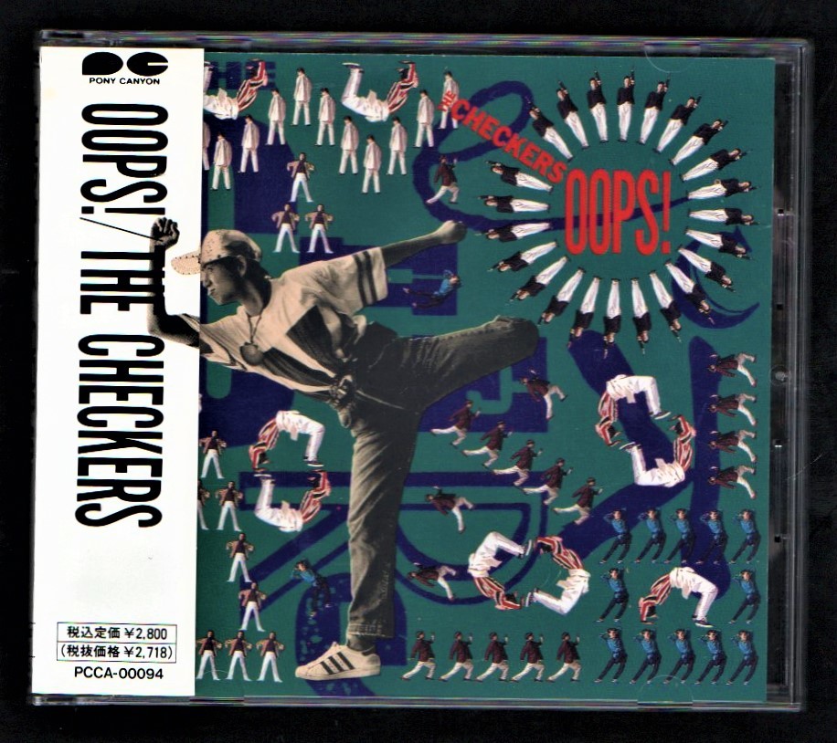 ∇ Checkers 1990 8 -й альбом All 12 Songs CD/OOPS!