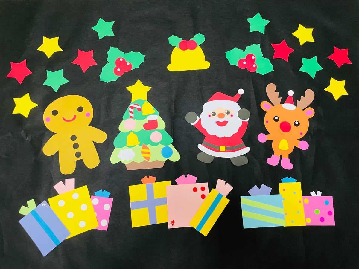 Paypayフリマ クリスマス 壁面飾り 12月 壁面 幼稚園 保育園