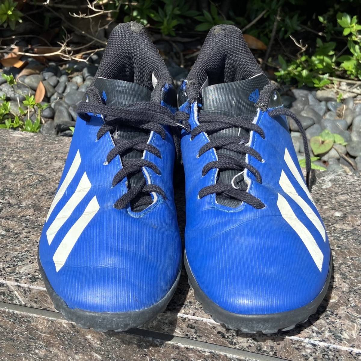 adidas アディダス サッカースパイク 21cm 新品！