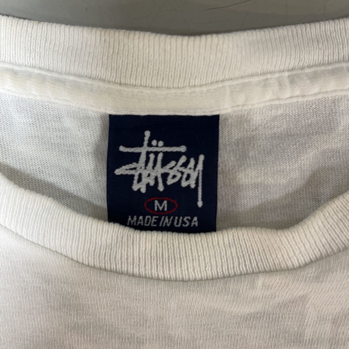 STUSSY ステューシー　オールドステューシー　MADE IN USA Tシャツ Vintage Stussy 90s ヴィンテージ　アメリカ製　Mサイズ TOKYO 東京_画像3