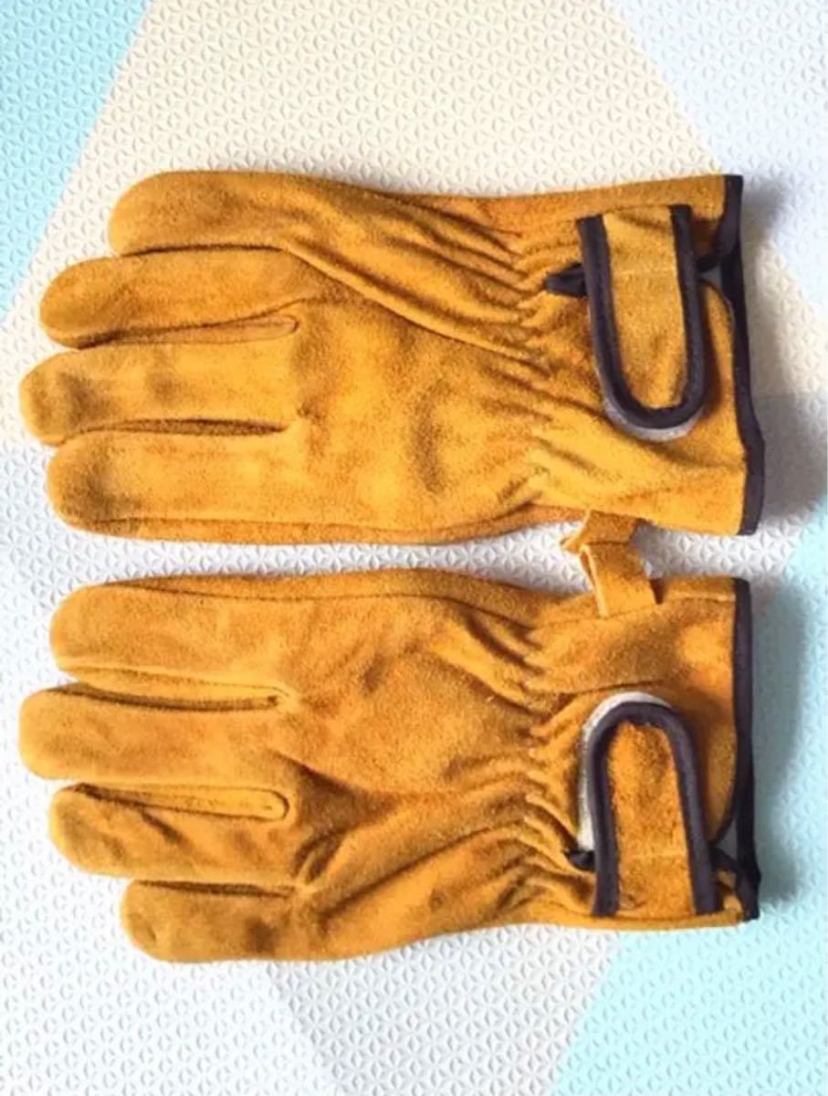 耐熱手袋 BBQ 耐熱グローブ アウトドア用 作業革手袋Mサイズ