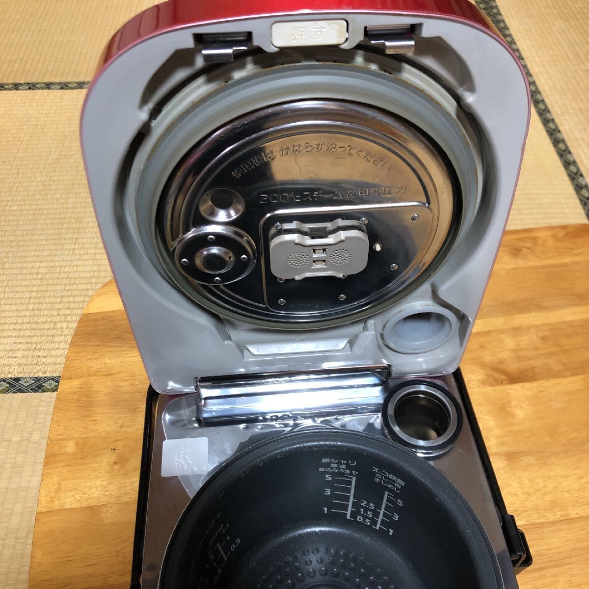 Panasonic 炊飯器SR-SPX103