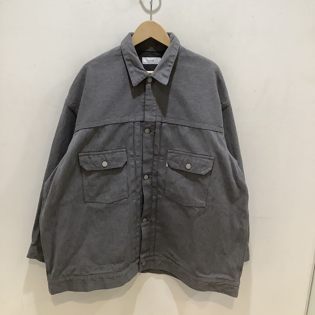 Graphpaper グラフペーパー COLORFAST DENIM BLOUSON カラーファスト