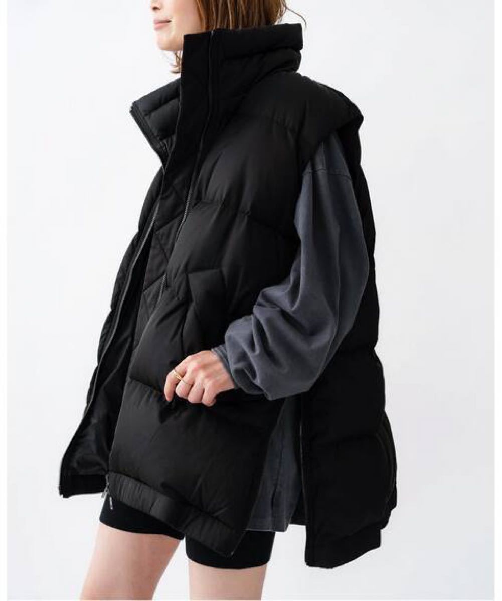 Deuxieme Classe【MY WHITE/マイホワイト】 ダウン ベスト Deuxieme Classe【MY WHITE/マイホワイト】 ダウン ベスト