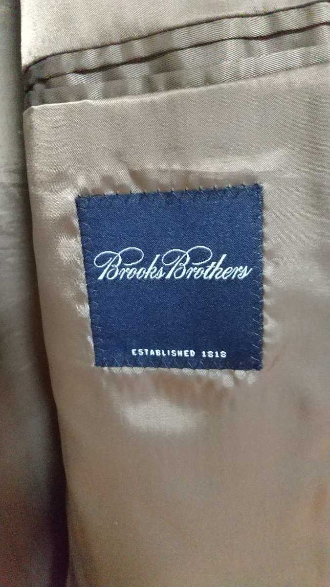 期間限定sale BROOKS BROTHERS ブルックスブラザーズ アルパカ混ウールジャケット テーラードジャケット トラッド ガンクラブチェック_画像4