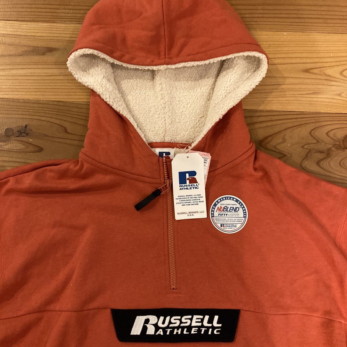 ラッセルアスレティック RUSSELL ATHLETIC パーカー