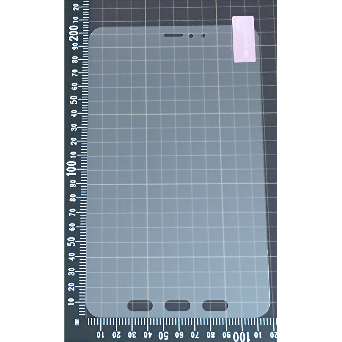 Galaxy Tab Active3 SM-T575 強化ガラスフィルム 指紋防止飛散防止気泡防止エアレース加工 自動吸着 高硬度9H 高透過率_画像2