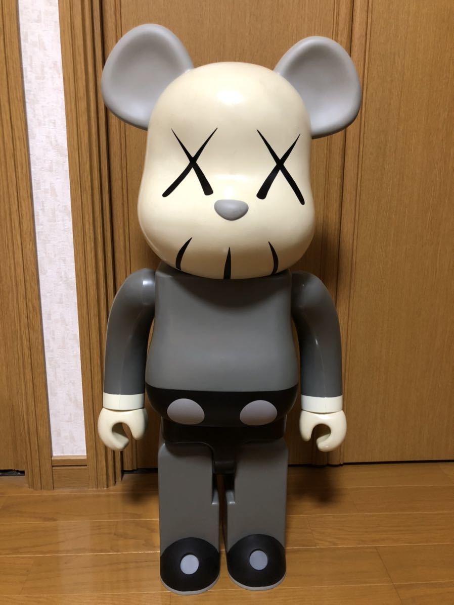 KAWS 1000% ABSモデル BE@RBRICK カウズ 2002年 初代 ベアブリック MEDICOM TOY メディコムトイ_画像1