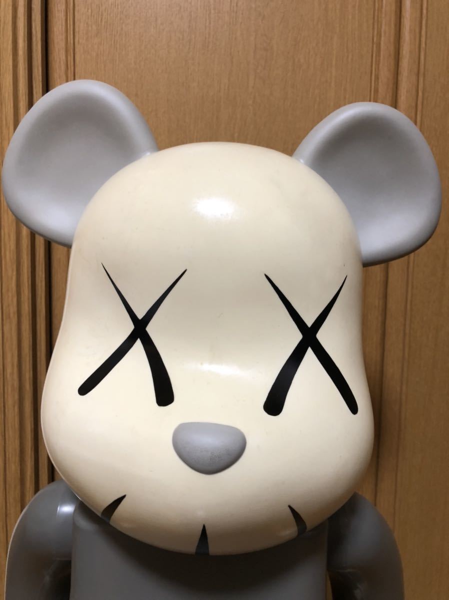 KAWS 1000% ABSモデル BE@RBRICK カウズ 2002年 初代 ベアブリック MEDICOM TOY メディコムトイ_画像5