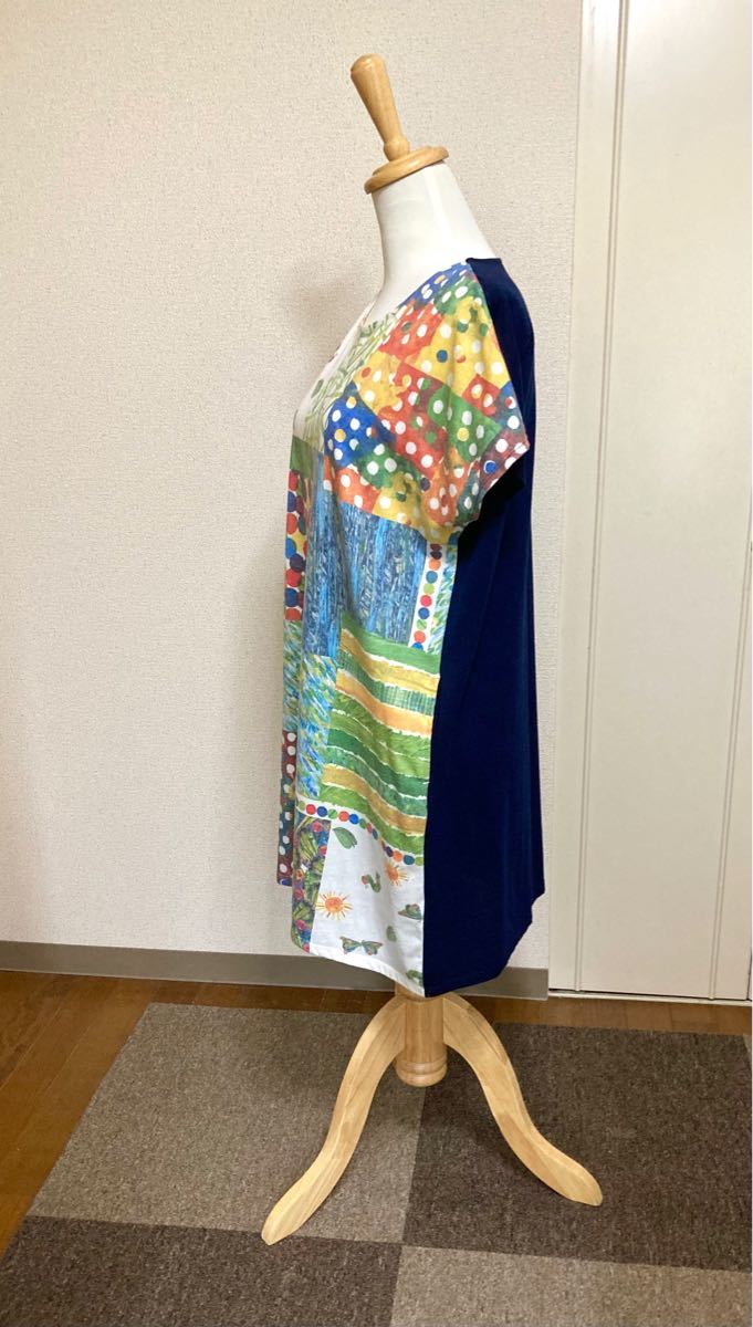 Paypayフリマ グラニフ はらぺこあおむし チュニック ワンピース レディース エリックカール 送料無料 Paypayフリマ グラニフ はらぺこあおむし チュニック ワンピース レディース エリックカール 送料無料