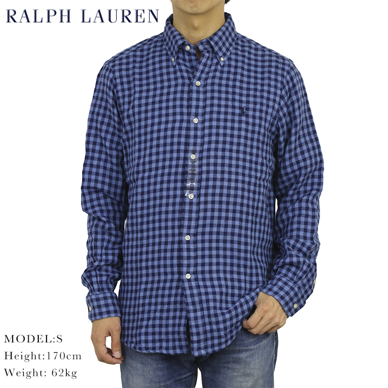 楽天ランキング1位】 新品 チェック ローレン ラルフ ポロ lauren