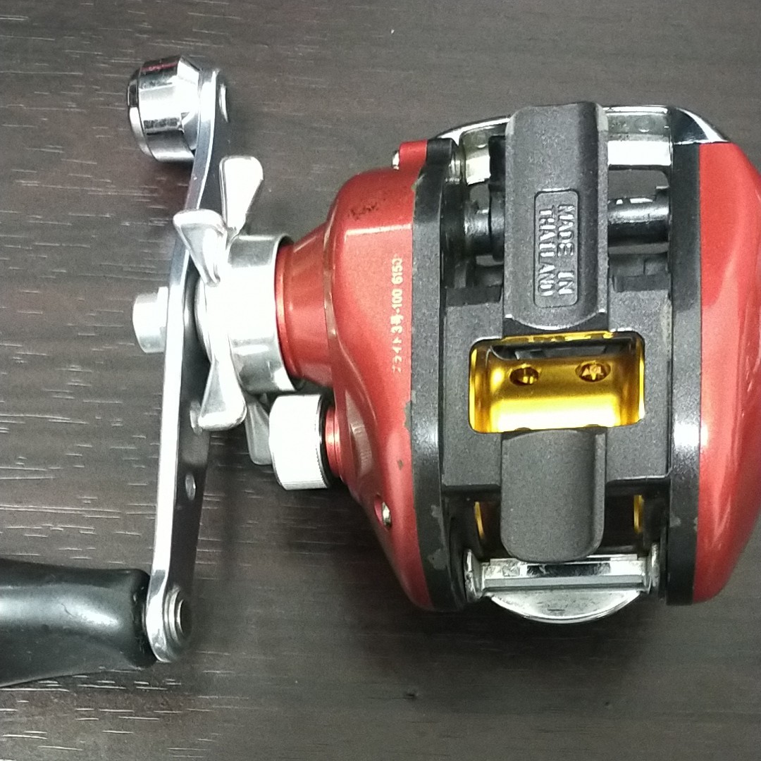 ダイワ スマック 100R 中古 中古 ダイワ スマック100R レッドチューン ベイトリール