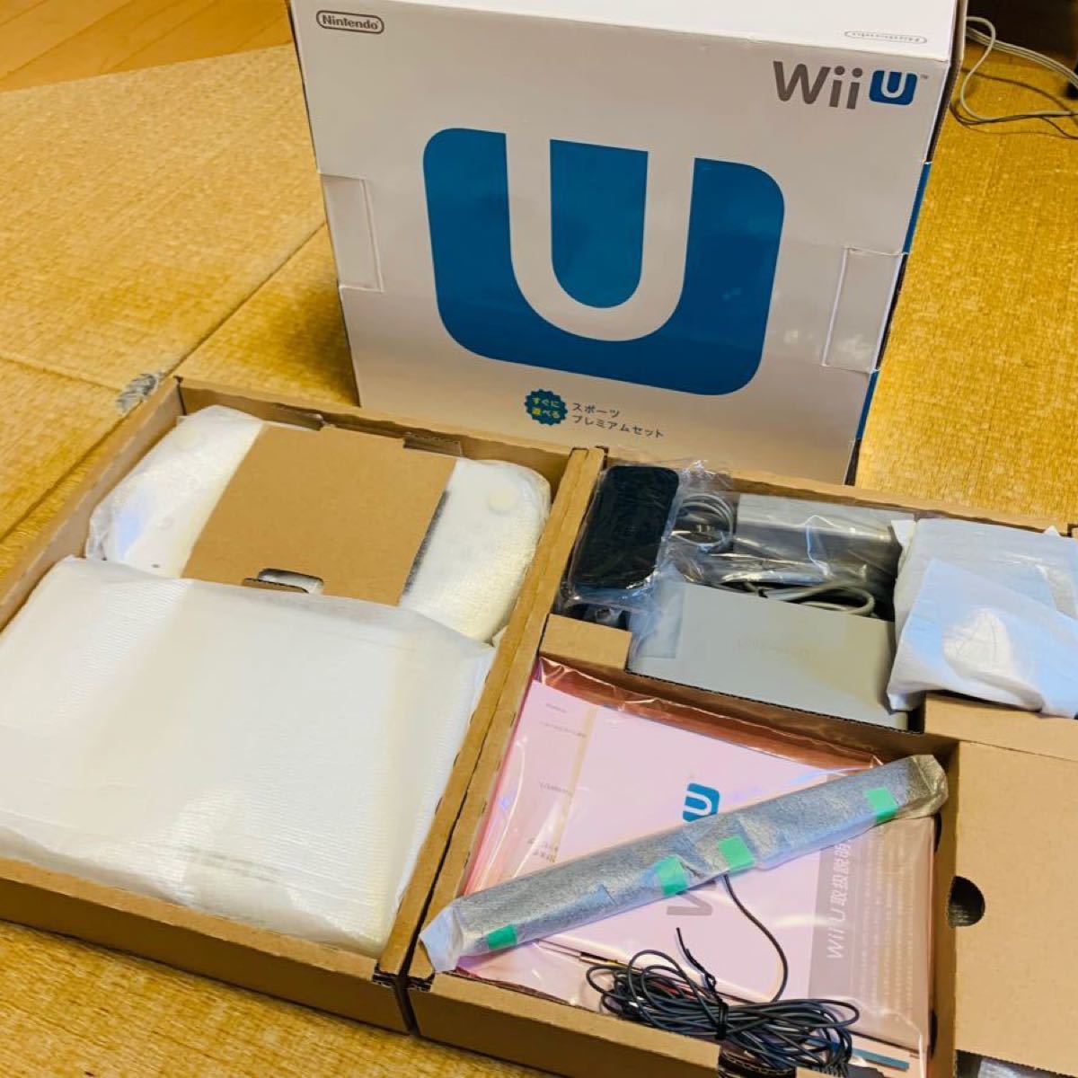 WiiU本体　WiiUスポーツプレミアムセット
