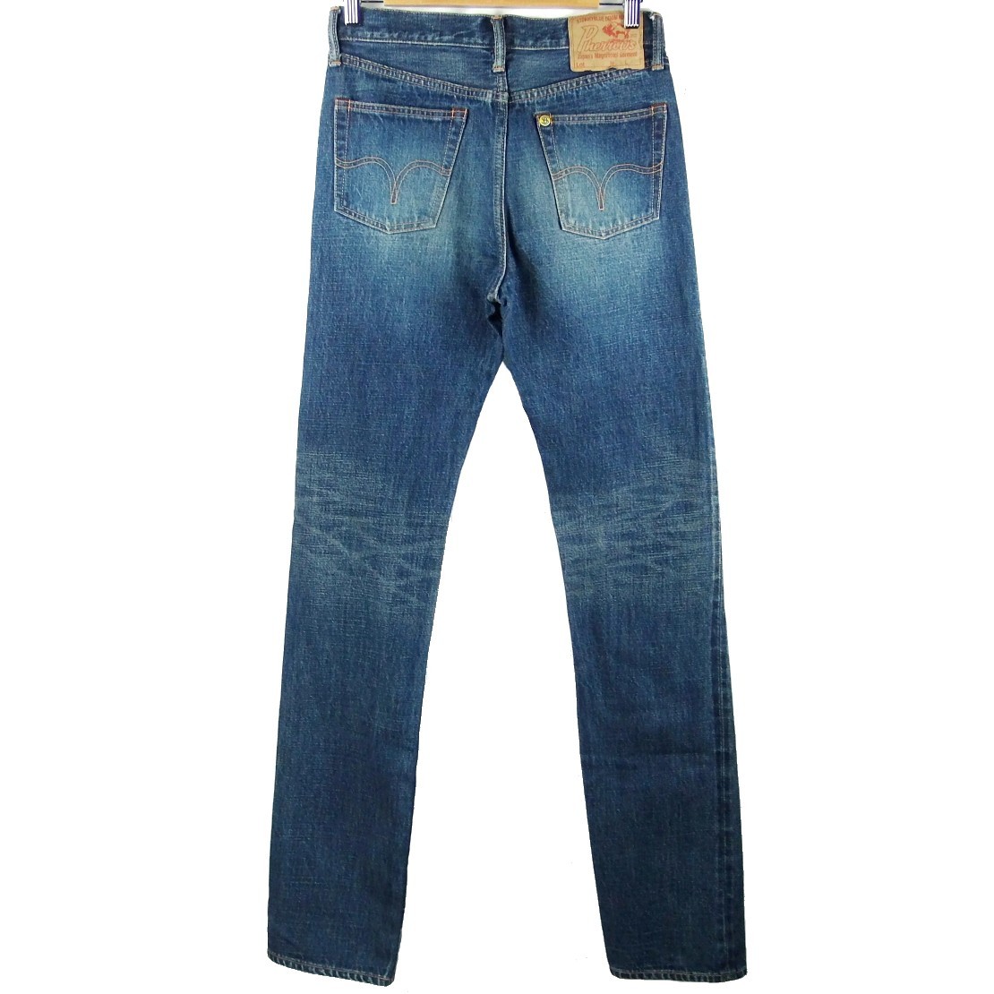 #Pherrow\'s Fellows Lot 466 / Vintage woshu/ made in Japan / men's / indigo USED processing / cell bichi Denim pants size 29