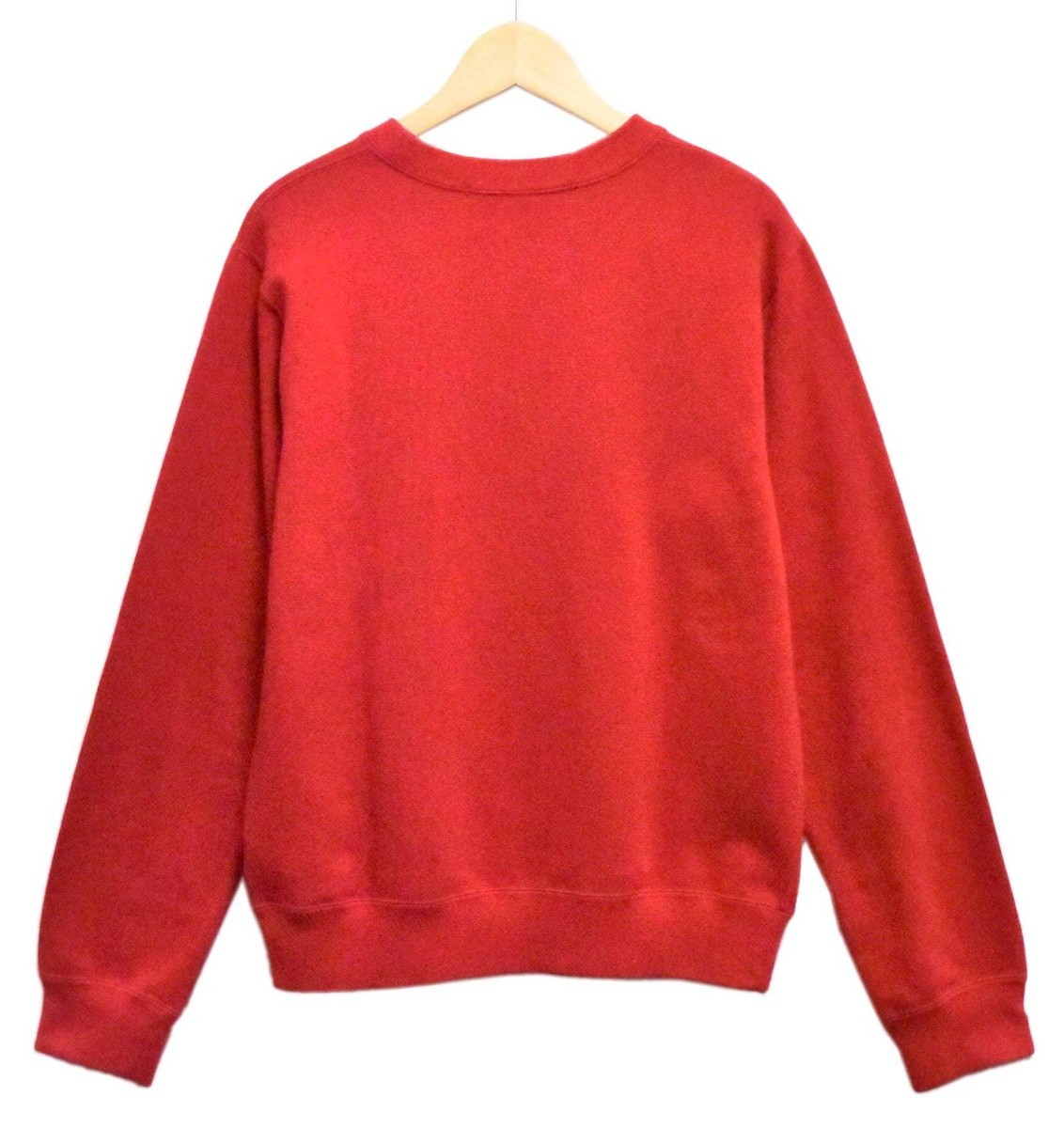 2002 year made in Japan Junya Watanabe man com *te* Garcon pull over sweat red M(32723