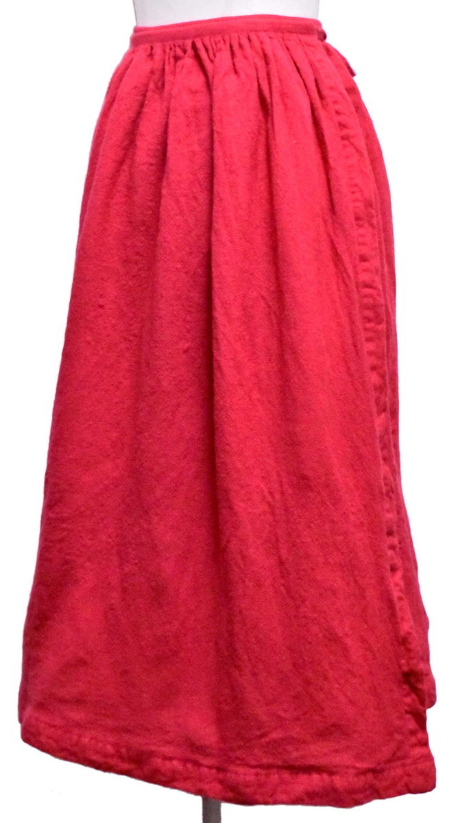 ヴィンテージ 96年 日本製 ローブドシャンブル コム・デ・ギャルソン バルーンスカート 巻きスカート レディースFree(17135