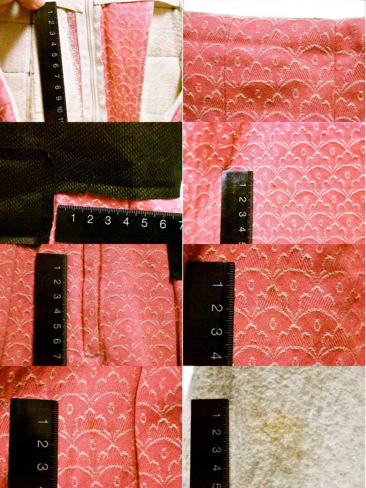 2003年 日本製 コム・デ・ギャルソン コットン フレアスカート 切りっぱなし ミモレ丈 レディースXL相当(31299_画像4