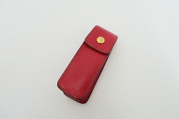 エルメス♥️HERMES ガムケース リップ ケース 印鑑ケース - 通販