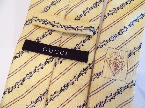 #anzt グッチ GUCCI ネクタイ シルク メンズ [689152]_画像5