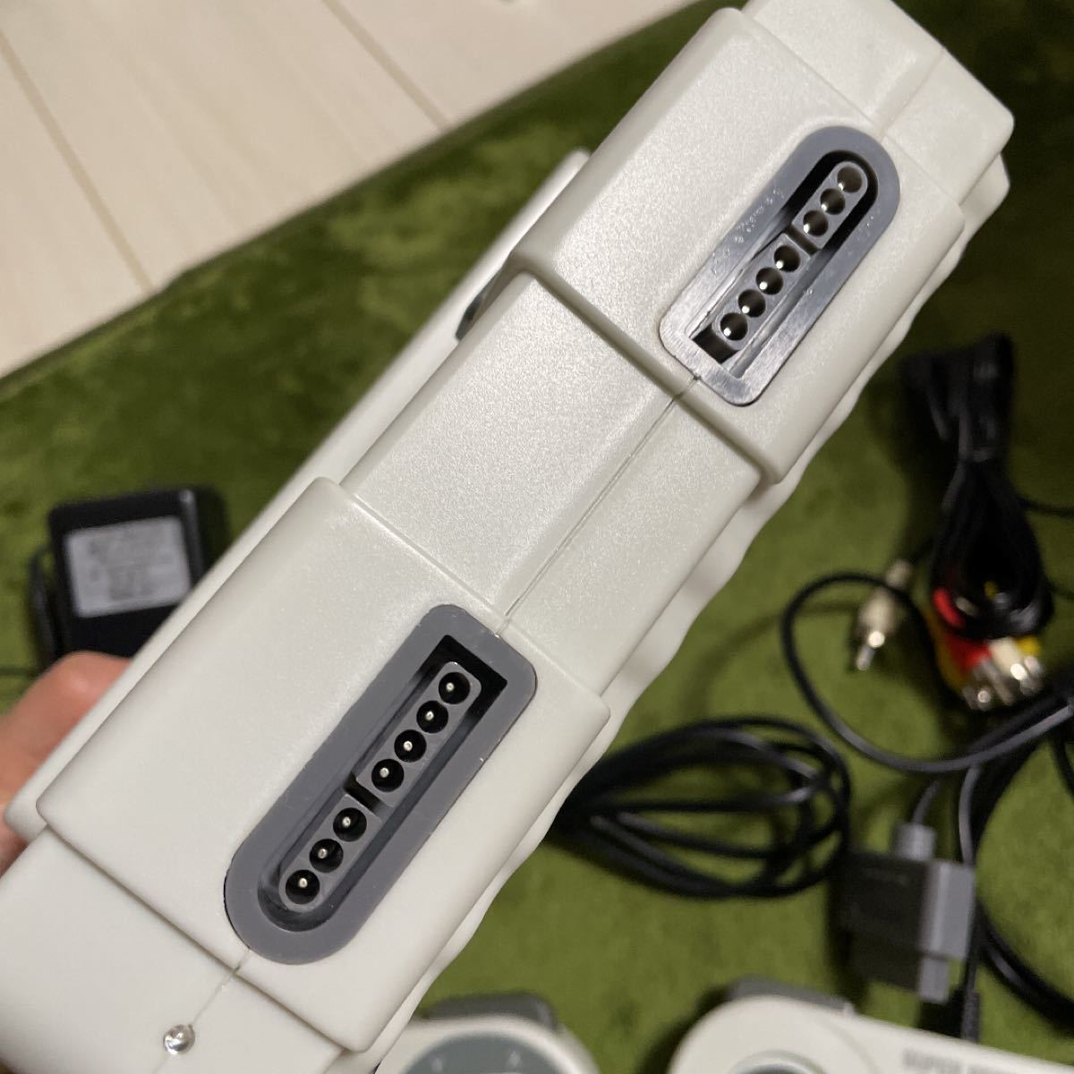 スーパーファミコン互換ゲーム機  カセット ソフト付き