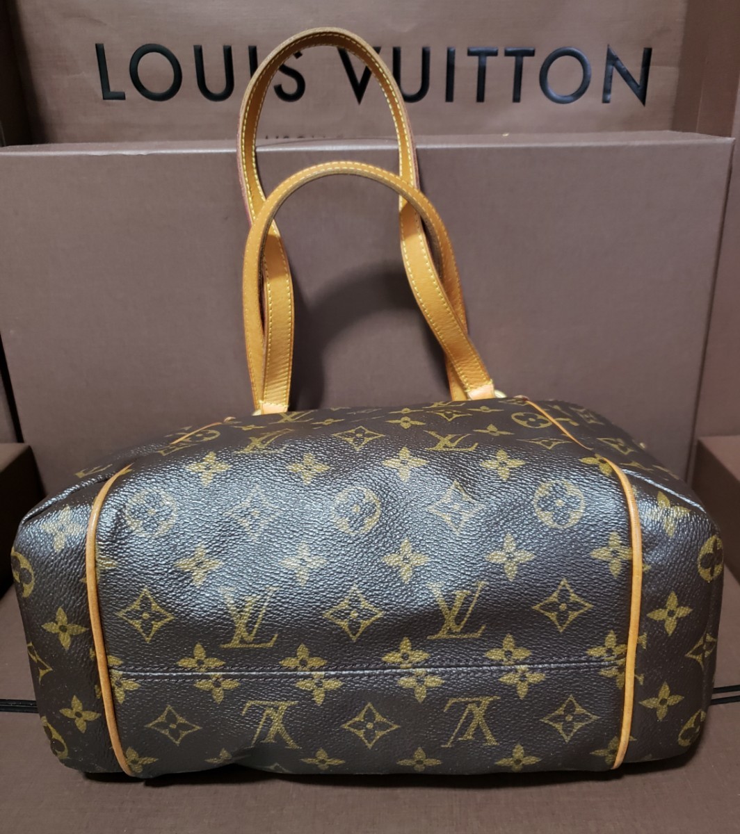 LOUIS VUITTON ルイヴィトン トートバッグトータリーモノグラムネバーフル人気！ショルダー