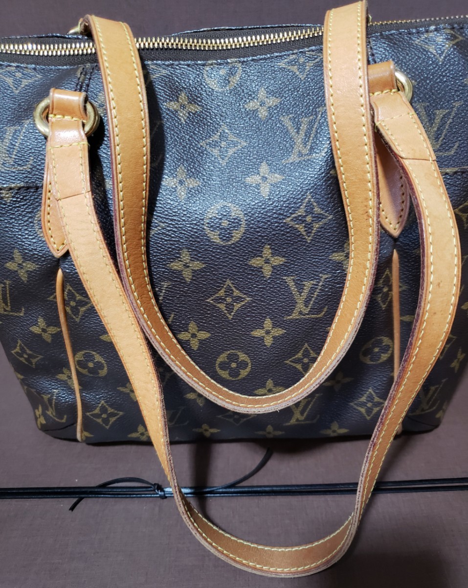 LOUIS VUITTON ルイヴィトン トートバッグトータリーモノグラムネバーフル人気！ショルダー