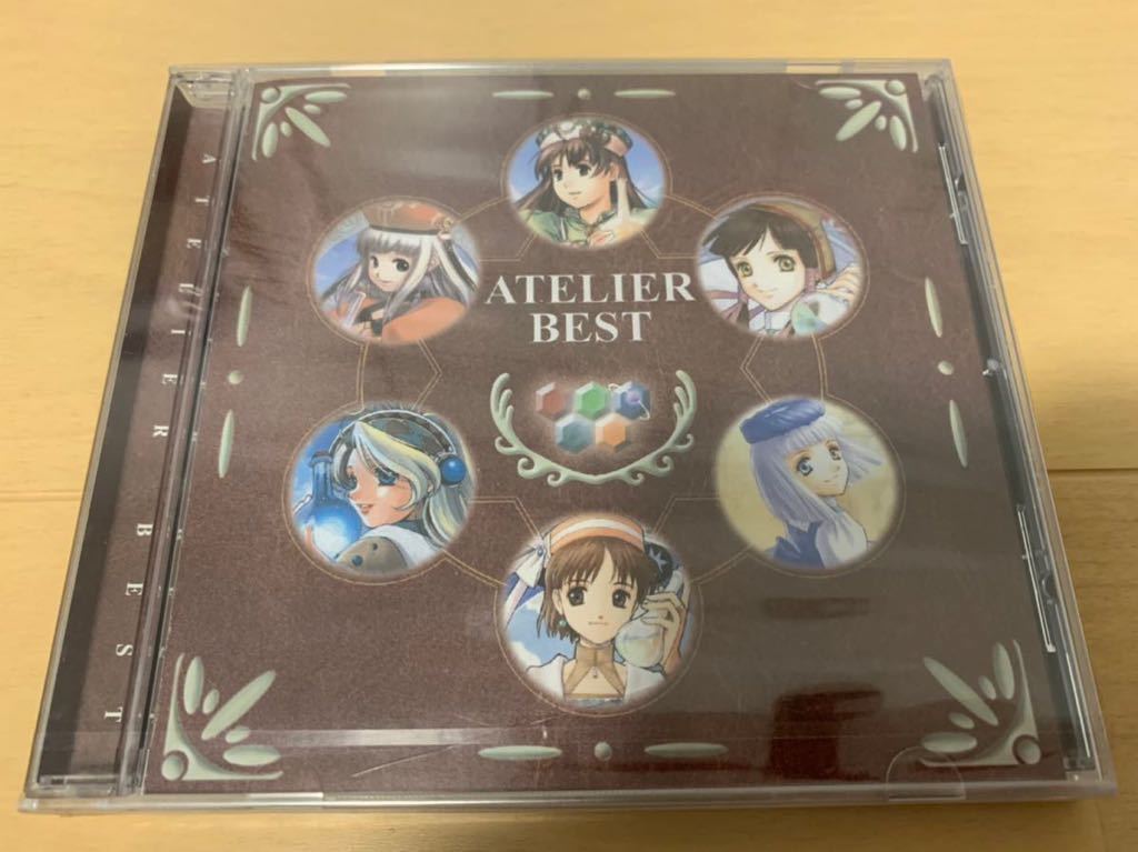 ガスト アトリエシリーズ非売品CD ATELIER BEST アトリエ ベスト 未開封 送料込み gust プレイステーション PlayStation  not for sale