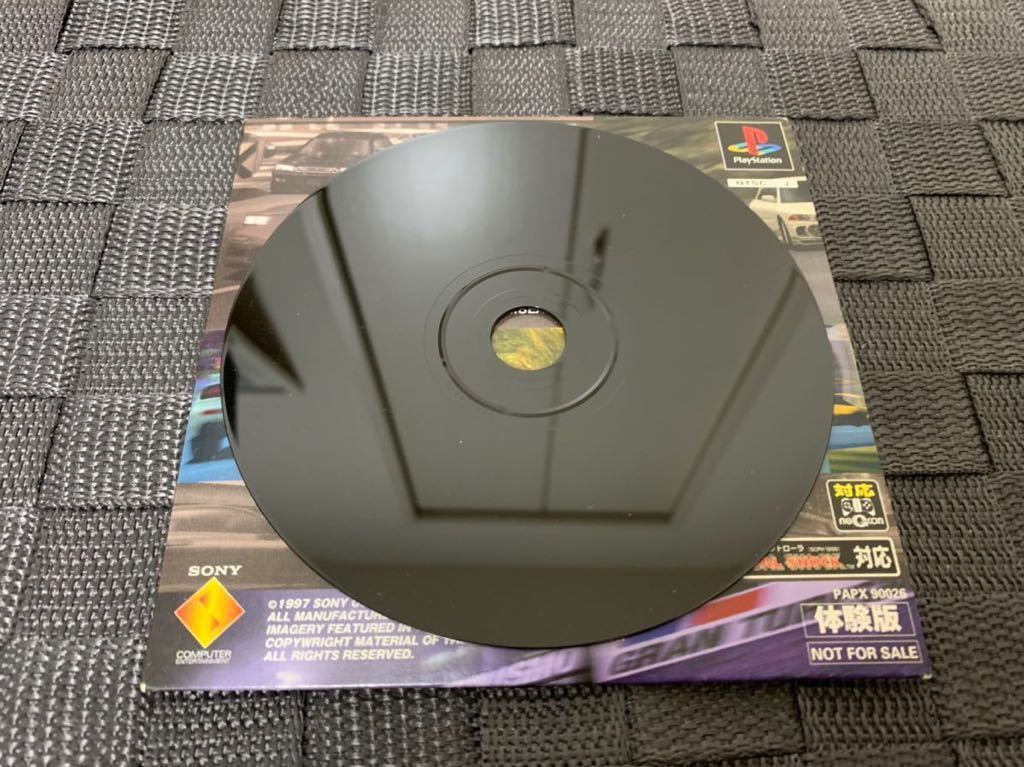 PS体験版ソフト グランツーリスモ 体験版 GranTurismo プレイステーション PlayStation DEMO DISC 非売品 PAPX90026 ソニー SONY