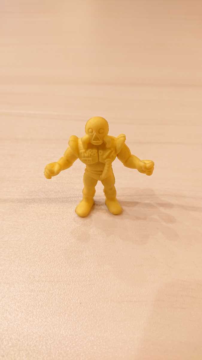  Kinnikuman gold erasing turbo man yellow color that time thing gold kesi.. Tama .