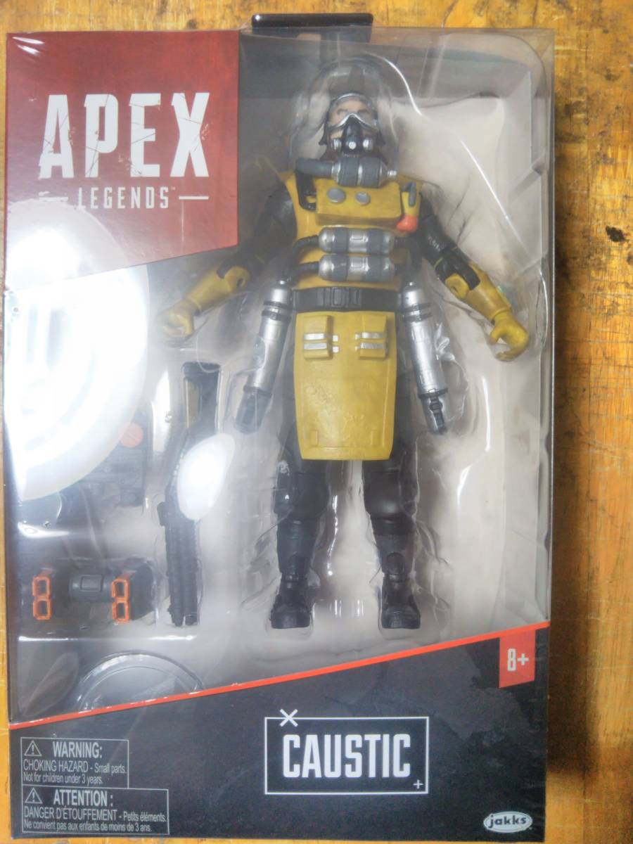 【今日の超目玉】 Apex Legends コースティック 6インチフィギュア その他 【今日の超目玉】 Apex Legends コースティック 6インチフィギュア その他