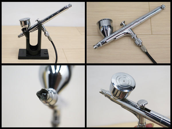 ○GSIクレオス Mr.リニアコンプレッサー L5 エアブラシ付き PS ○GSIクレオス Mr.リニアコンプレッサー L5 エアブラシ付き PS