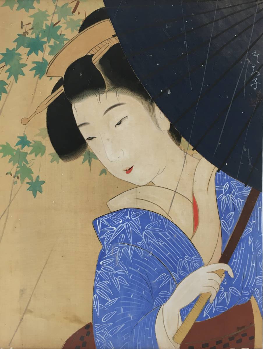 浮世絵等 9枚 まとめ売り 骨董 レトロ 浮世絵 美人画 Shinsaku Shouhin 