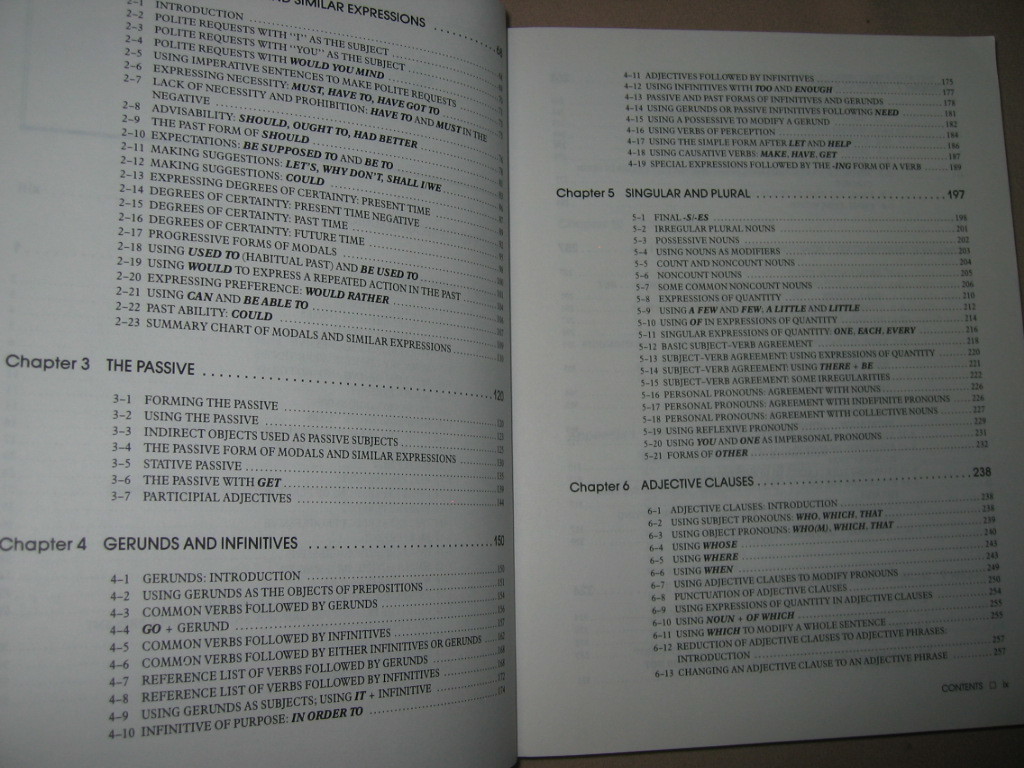 ★Understanding and Using English Grammar (2nd)、洋書大判 (Azar-Hagen Grammar Series) 米英語★Pearson Education ESL 定価：\3,875_画像4