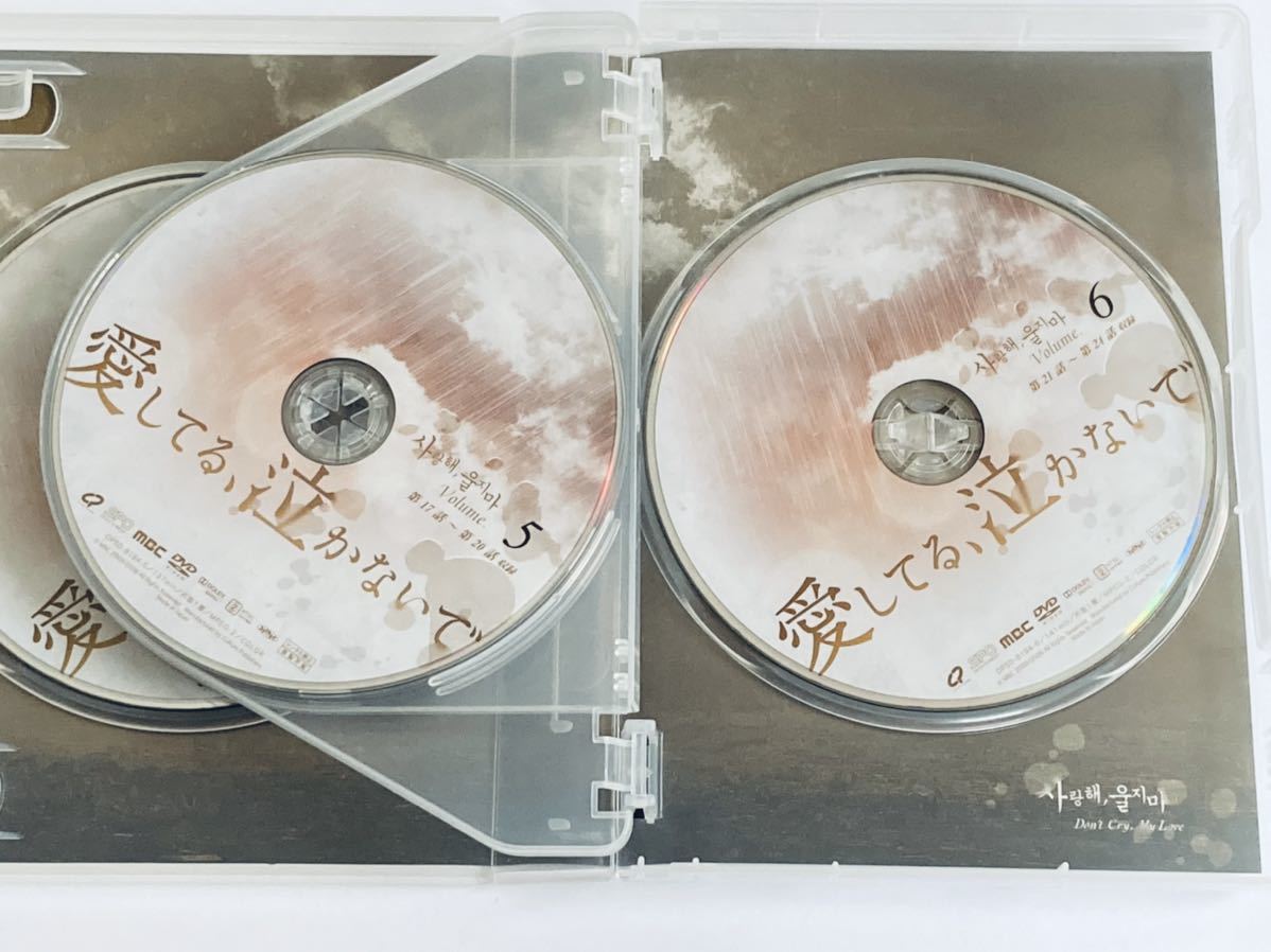 愛してる、泣かないで DVD BOX1