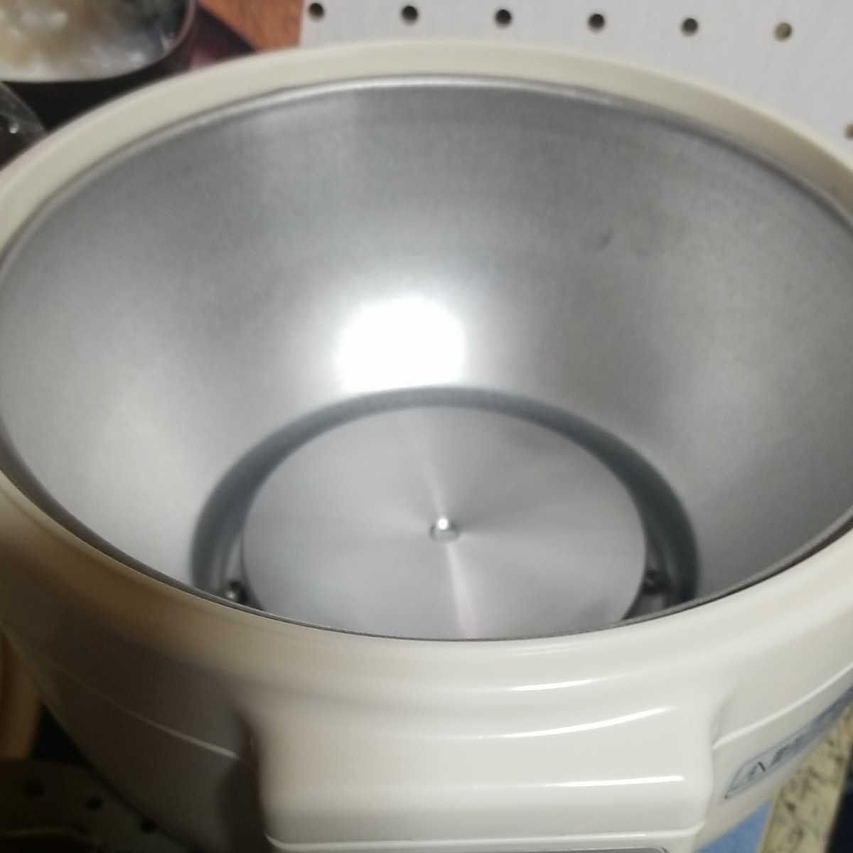 電気おかゆ鍋 RM-525W （ホワイト）